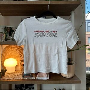 uo • keith haring baby tee